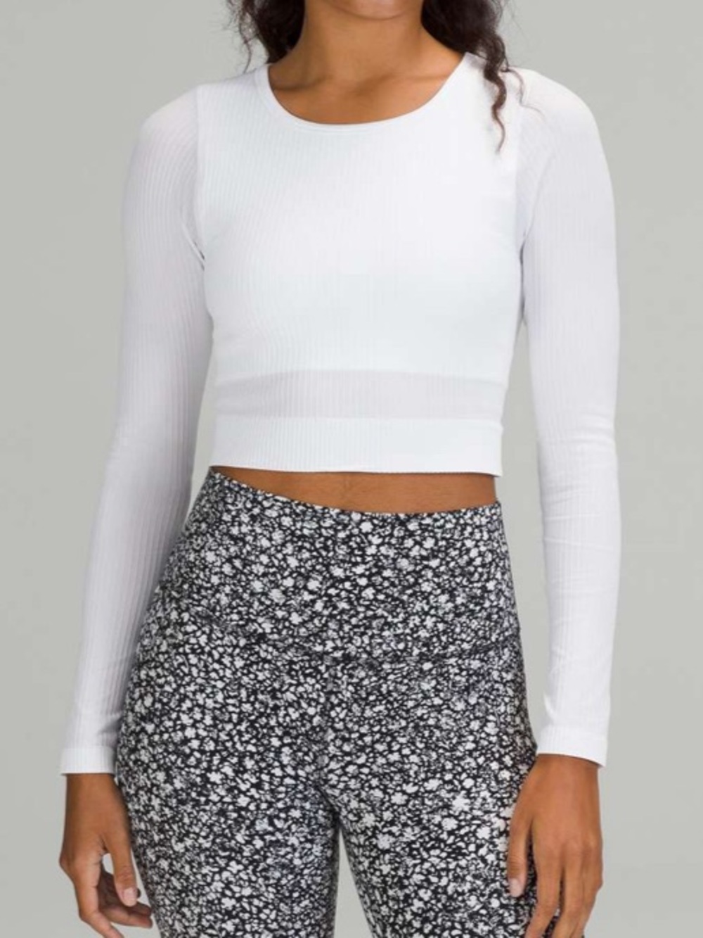 Not for sale-Lululemon Ebb to Street Long Sleeve White